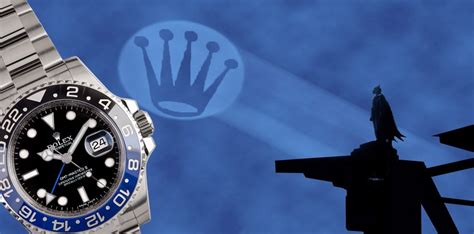 rolex batman uit productie|rolex batman history.